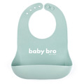美國 BELLA TUNNO 矽膠圍兜 (Baby Bro 寶貝弟弟)_1