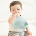 美國 BELLA TUNNO 矽膠圍兜 (Baby Bro 寶貝弟弟)