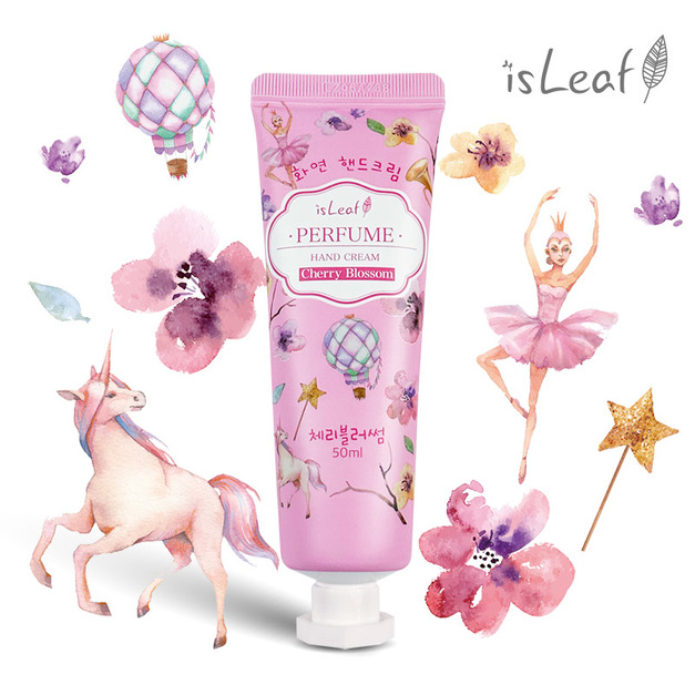 韓國isLeaf花妍護手霜50ml-櫻花