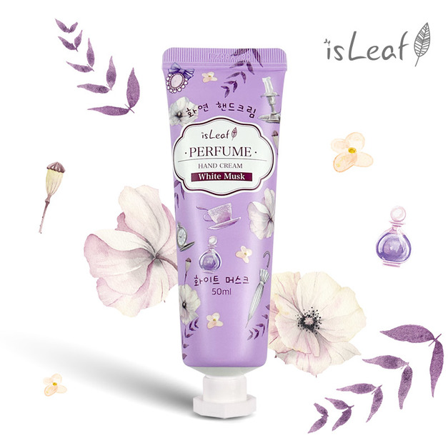韓國isLeaf花妍護手霜50ml-白麝香