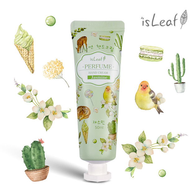 韓國isLeaf花妍護手霜50ml-茉莉花