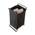 日本山崎tower可折疊洗衣籃(黑)洗衣籃_2