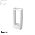 日本山崎tower框型雨傘收納架(白)_1