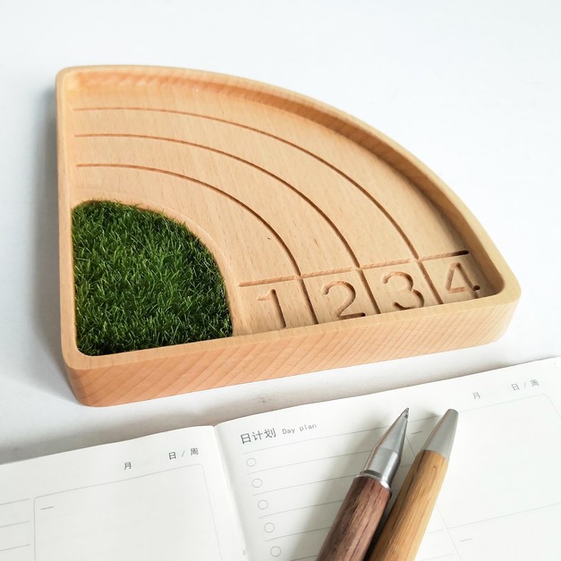 TOSMU童心木 小物收納盤-操場