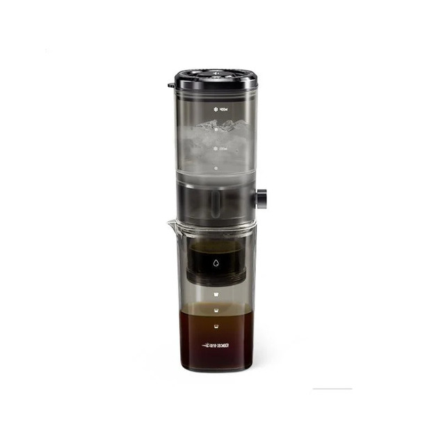 冰沁冰滴咖啡壺 -400ML-黑色