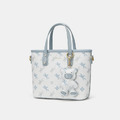 高質感實用大容量百搭印花托特包