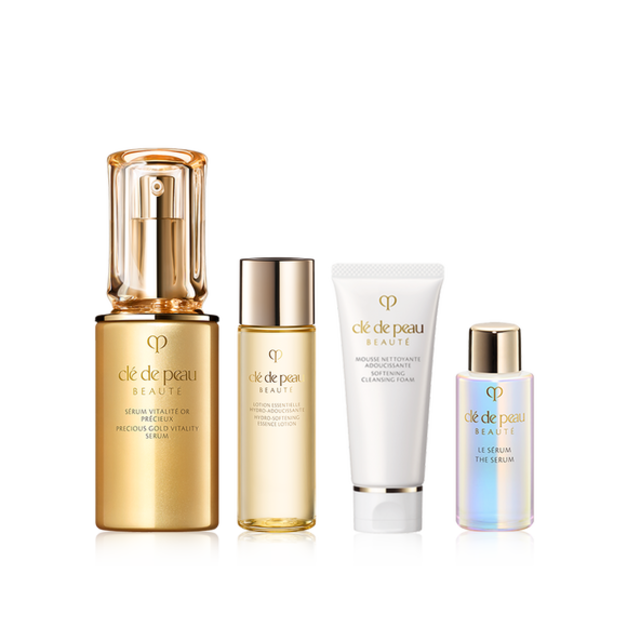 【肌膚之鑰】24K黃金精華組