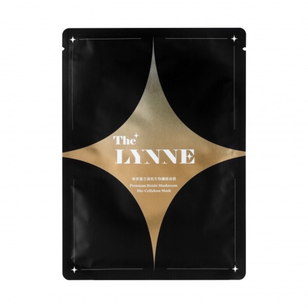 臻貴靈芝養肌生物纖維面膜