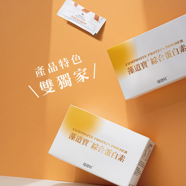 瑞德旺-藻道寶 綜合蛋白素40包/盒_美鳳有約
