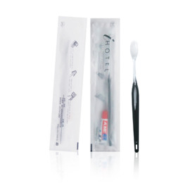 I-HOTEL/水晶牙刷/黑色/1000隻組