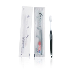 I-HOTEL/水晶牙刷/黑色/1000隻組