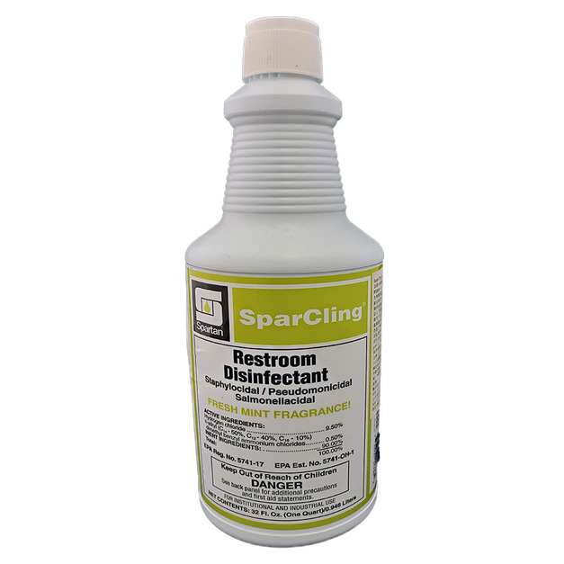 SparCling浴廁酸性消毒除臭清潔劑