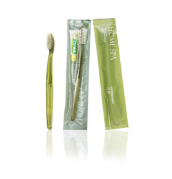 HOME SPA 牙刷34孔+3g牙膏/1000組