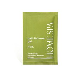 HOME SPA/沐浴乳12ml/1000包