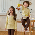 蛋黃春日舒柔-植纖衣長袖韓國童裝 [K60609]