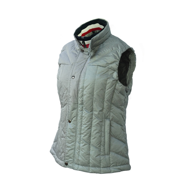 A+超微米石墨烯能量循環鵝絨背心-女