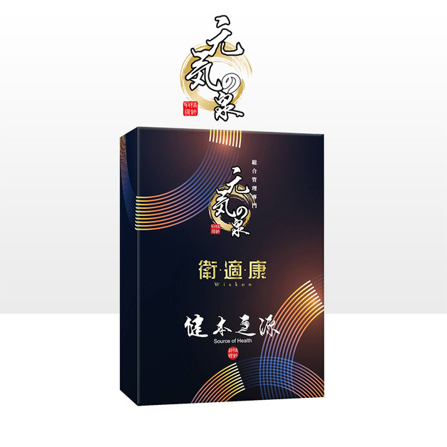 元氣の泉 專利蚓激酶激活複方膠囊30粒/盒