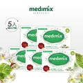 Medimix阿育吠陀百年經典美膚皂(深綠)油性肌膚適用125g x 5入_1