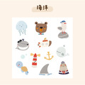 小圖鑑_UV轉印貼紙_7