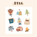 小圖鑑_UV轉印貼紙_1