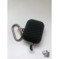 Airpods 菱格紋藍芽耳機保護套_2