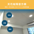 天花板隔音回音工程施工方案 德國MAYVOICE