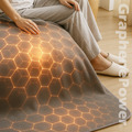 【GraphenePower】石墨烯速熱循環毯(170 x 210 cm)-霧灰_3