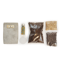 質感水泥花器(不含植物) DIY配件