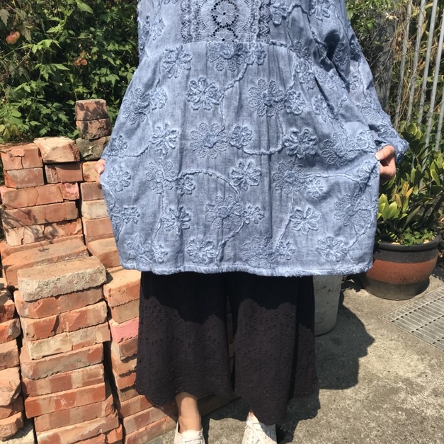 花邊炒色手搖花  - 共2色