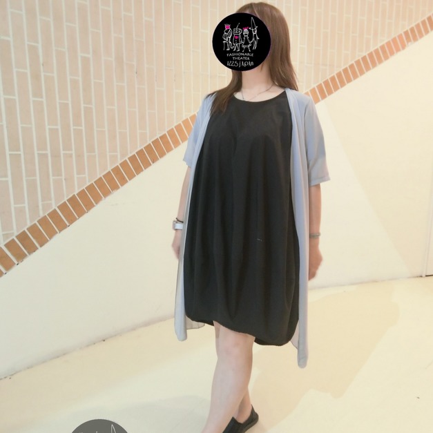 黑色燈籠娃娃裝