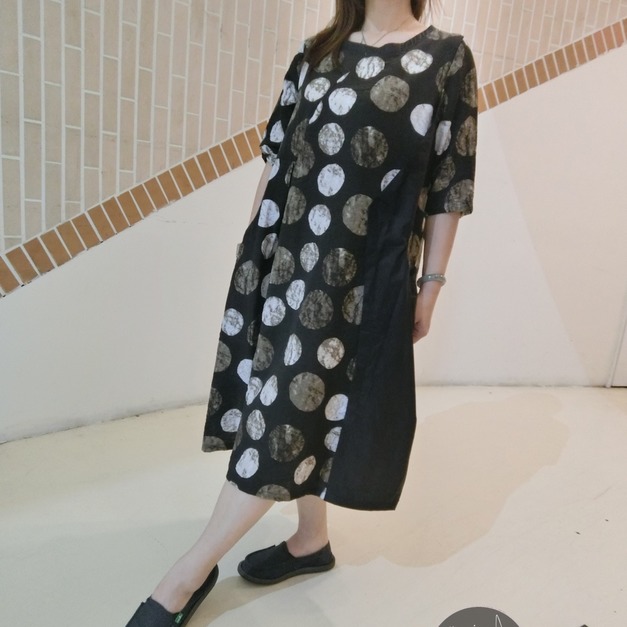 地球個性長洋裝