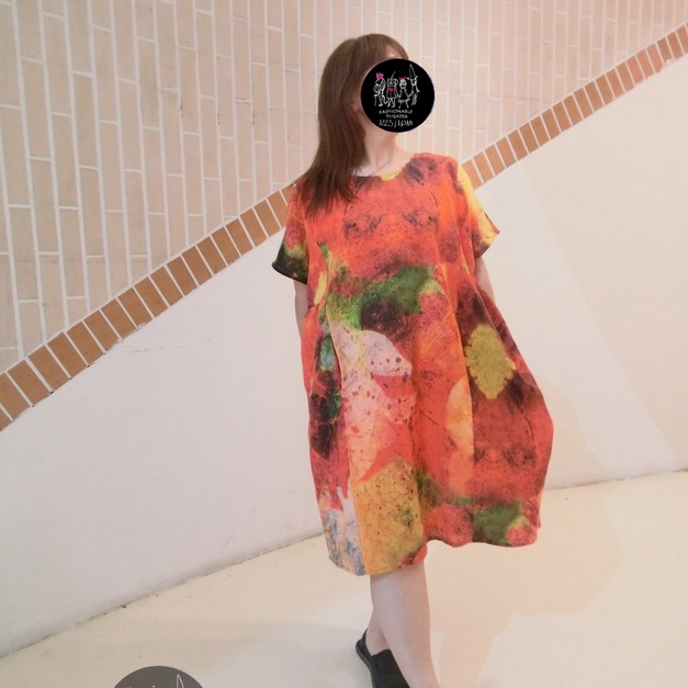 桔紅 塗鴉佯裝