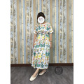 波西米亞風花洋裝_5