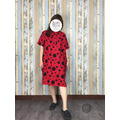 點點五分洋裝-紅色_1