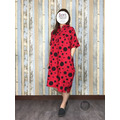 點點五分洋裝-紅色_4