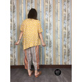 圈圈棉麻娃娃上衣-黃色_5