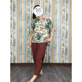童話塗鴉棉麻上衣_8