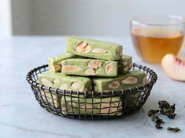 牛軋糖代工新趨勢：結合台灣茶打造爆款茶點心
