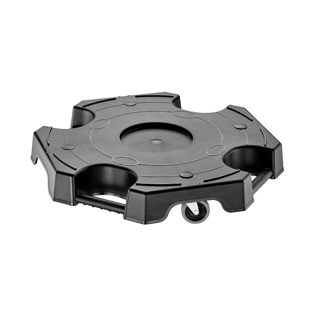 圓形平板車｜承重120KG