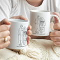 美式簡約頭像-客製化馬克杯_1