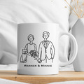 美式簡約頭像-客製化馬克杯_3