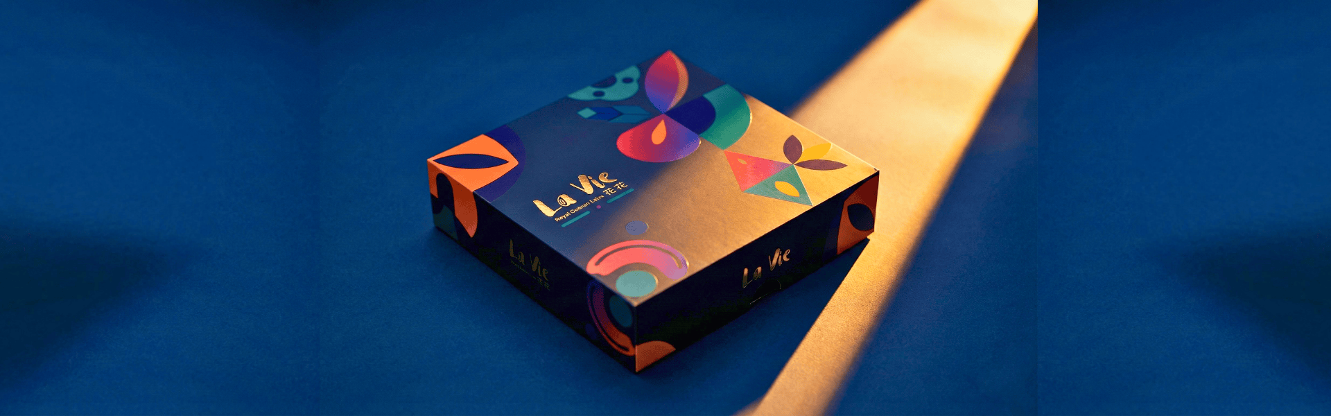 藍璽・四葉典藏版｜花花LaVie法式手工喜餅禮盒
