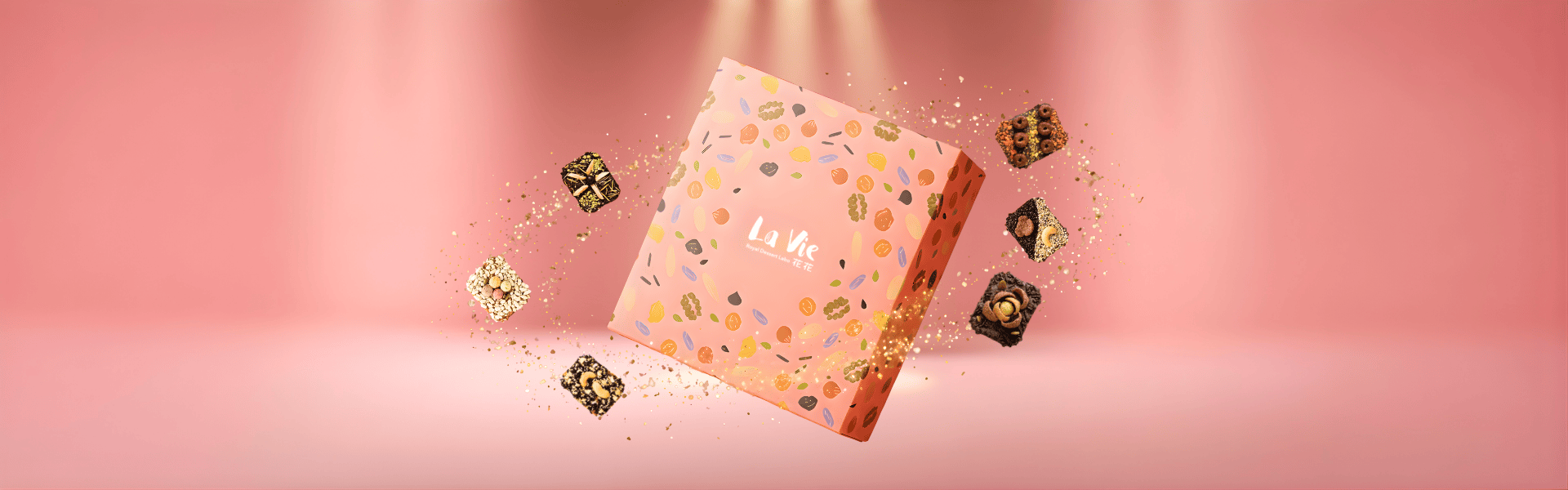 月芙・典藏版｜花花LaVie法式手工喜餅禮盒