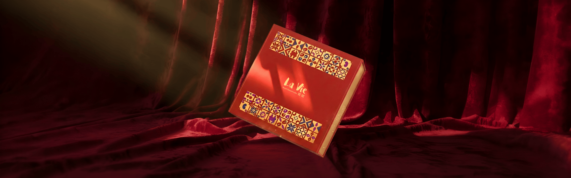 海蒂・極光限定版｜花花LaVie法式手工喜餅禮盒