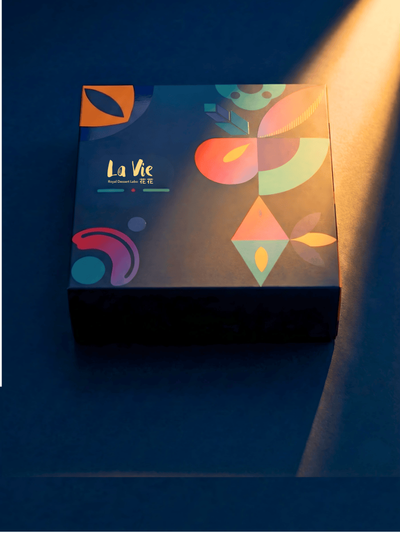 藍璽・四葉典藏版｜花花LaVie法式手工喜餅禮盒