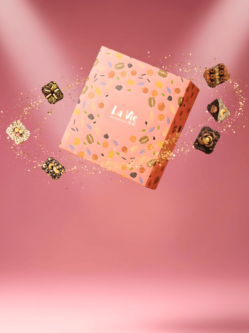 月芙・典藏版｜花花LaVie法式手工喜餅禮盒