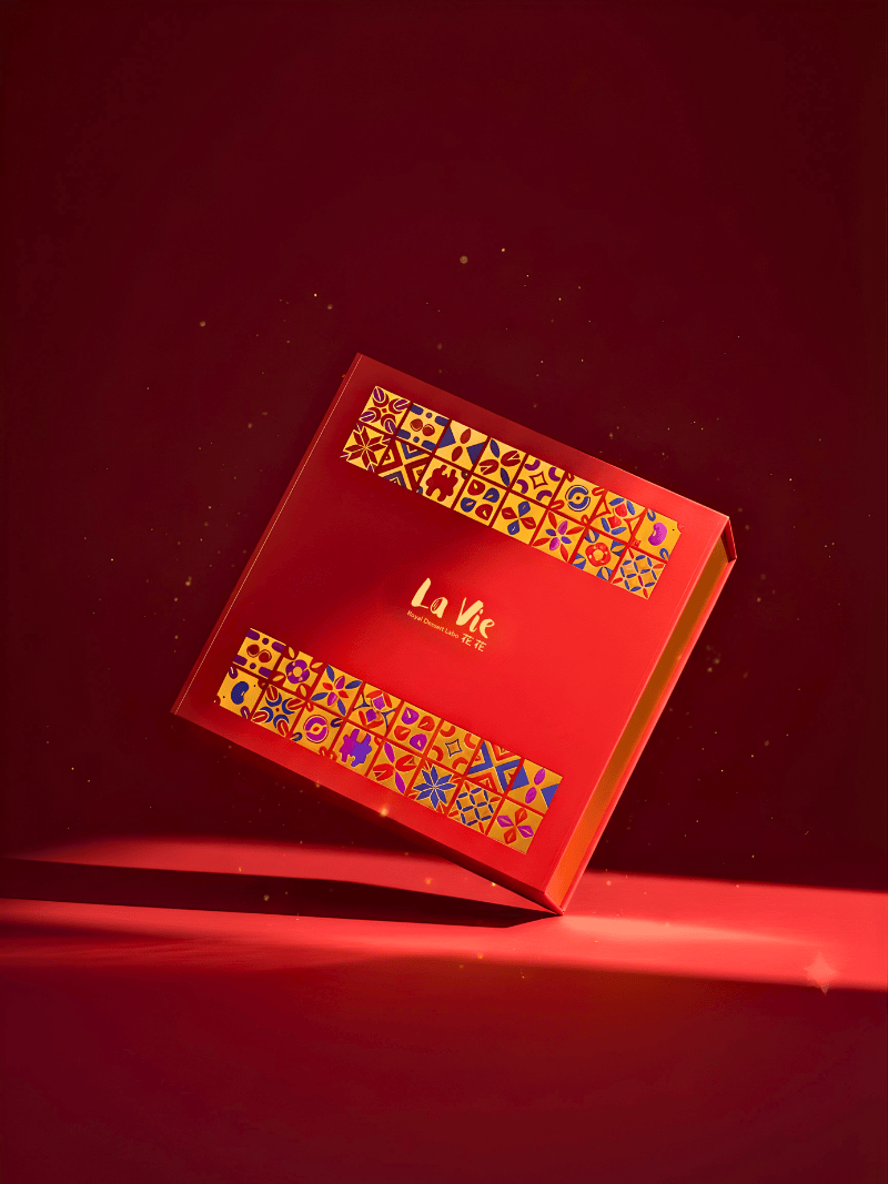 海蒂・極光限定版｜花花LaVie法式手工喜餅禮盒