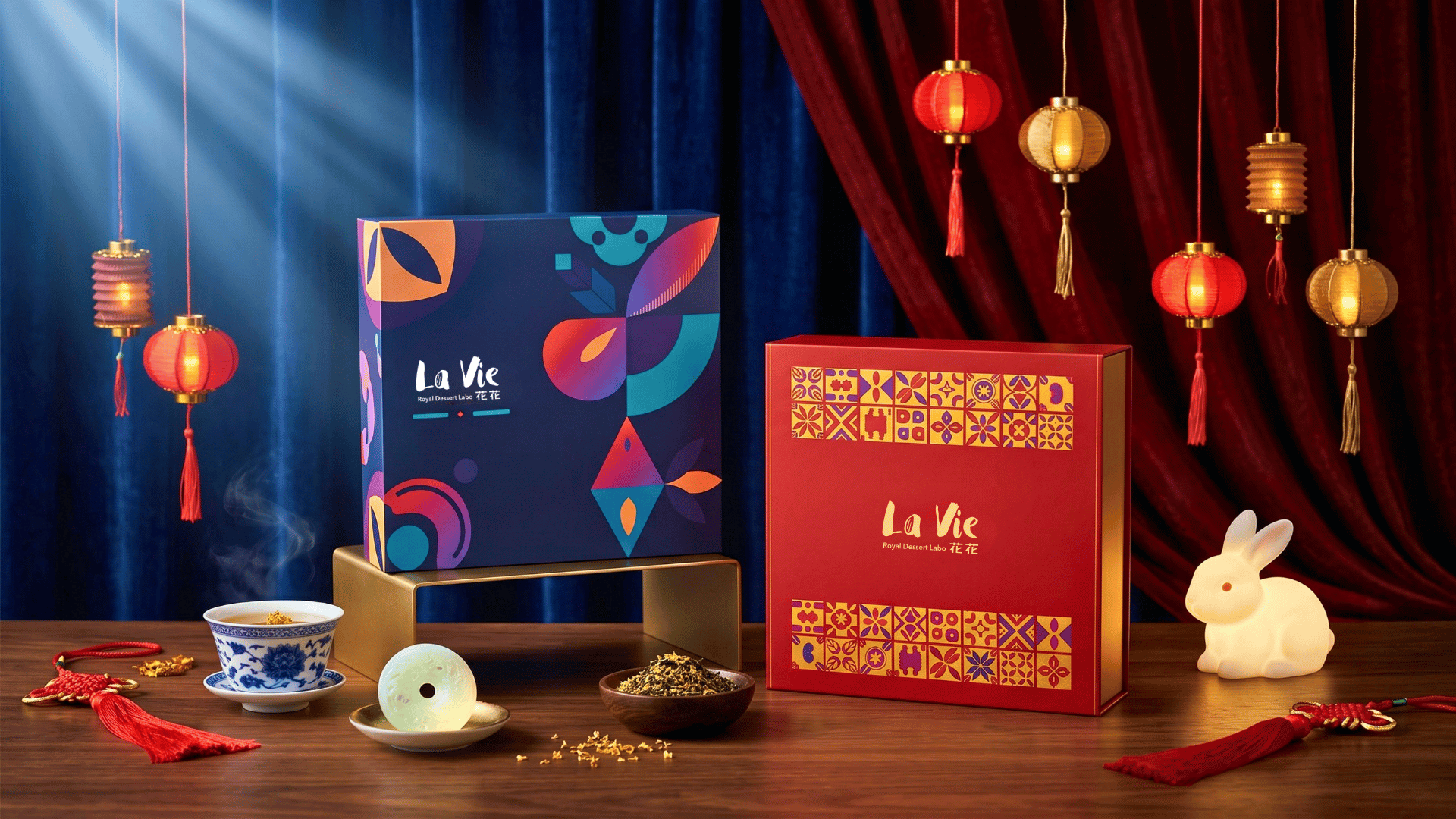 花花LaVie 中秋禮盒