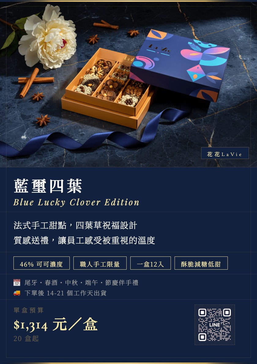 籃璽四葉禮盒系列