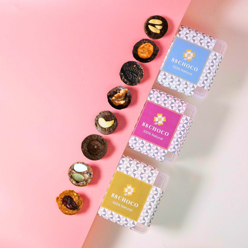 88CHOCO鑽圓酥彌月新選擇